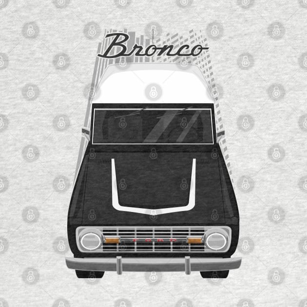 Ford Bronco 1st gen - Black by V8social